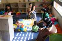 مركز "أهالي أطفال" بيافا يدعوكم للعب والمرح في مركز الألعاب 